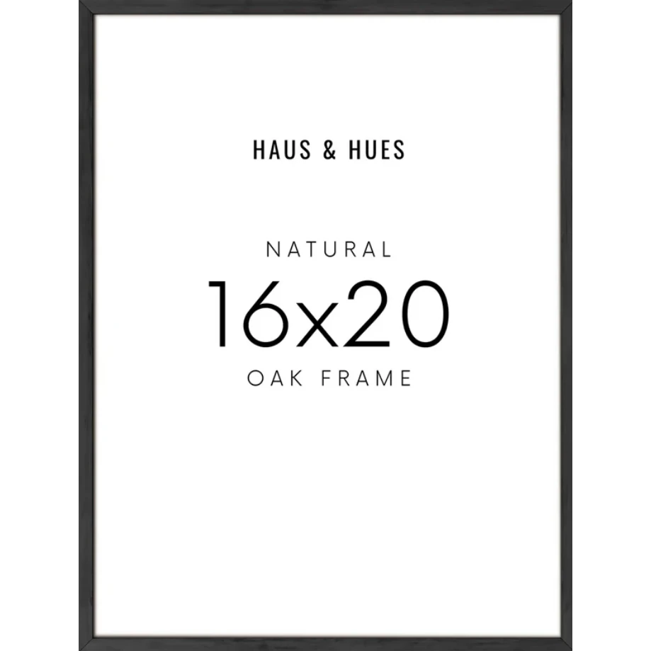 Haus and Hues Set Of 4 Gallery Frames - No Matting - Frames Only, No Printing