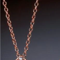 Your Wear Vibes Teardrops Shape Dangle Drops Earrings Necklace Jewelry Set