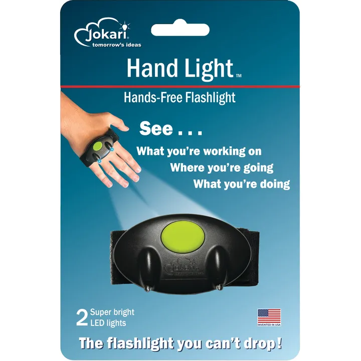 Jokari Hand Light - Hands-Free Flashlight