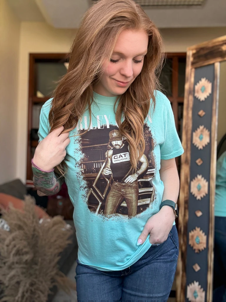 Dani Morgans Riley G Comfort Colors Tee