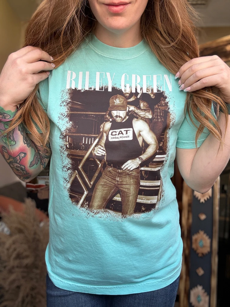 Dani Morgans Riley G Comfort Colors Tee