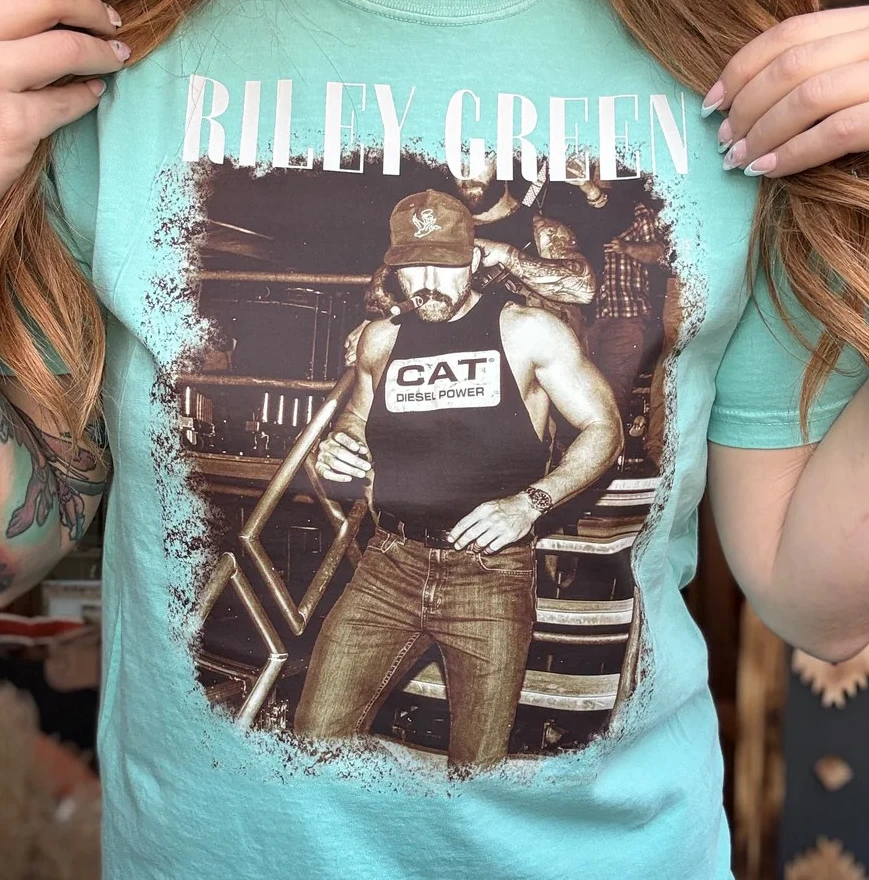 Dani Morgans Riley G Comfort Colors Tee
