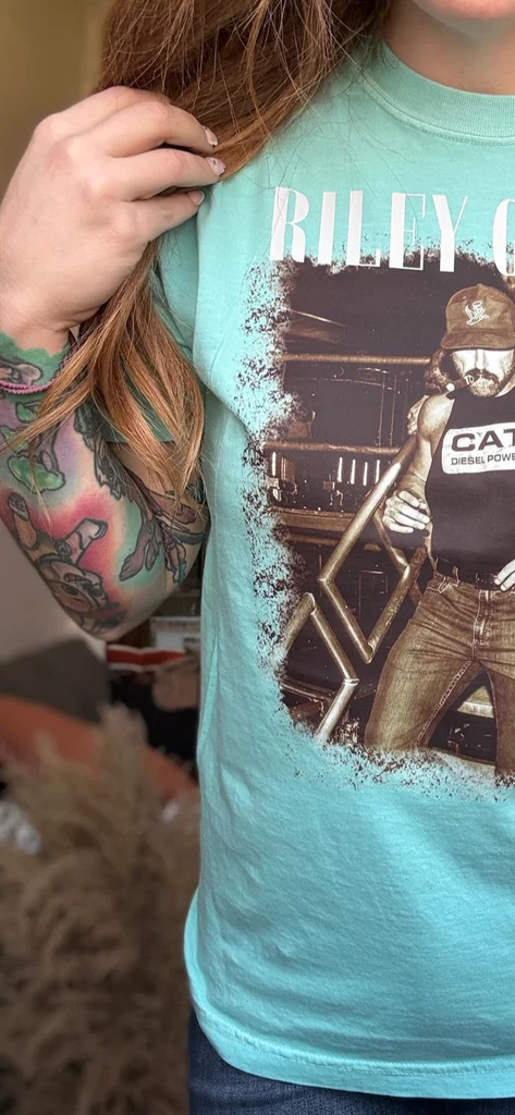 Dani Morgans Riley G Comfort Colors Tee