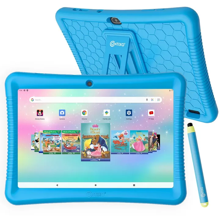 Contixo K102 10" Kids Tablet Featuring Disney E-Books