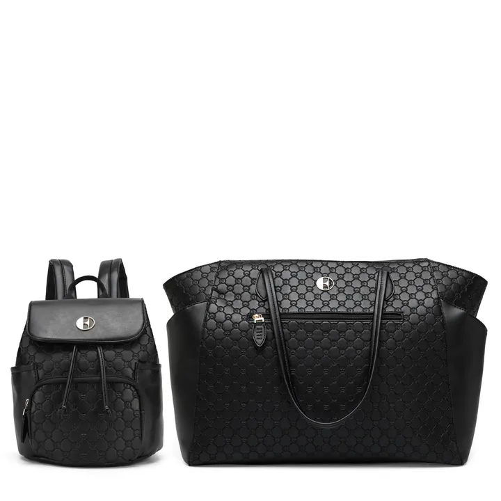 Elle Travel Compass Weekender & Backpack Set