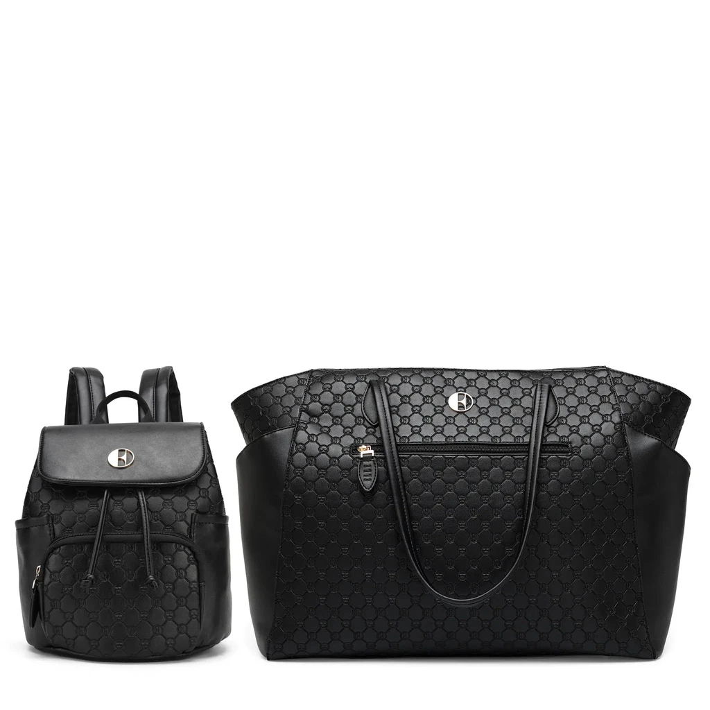 Elle Travel Compass Weekender & Backpack Set