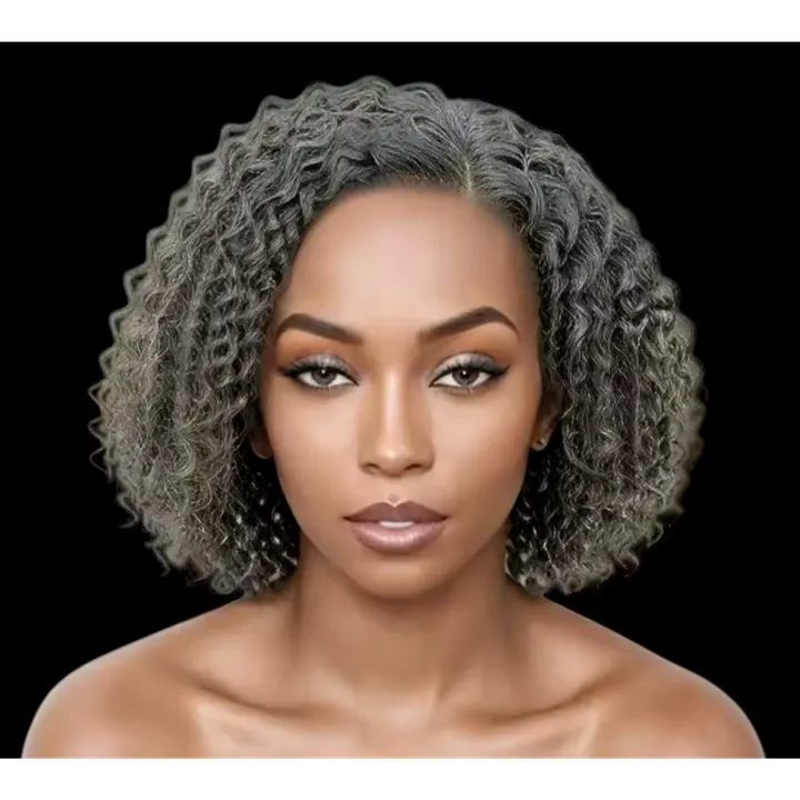 Your Wear Vibes 100% Brazilian Remy Hair Lace Front Wig