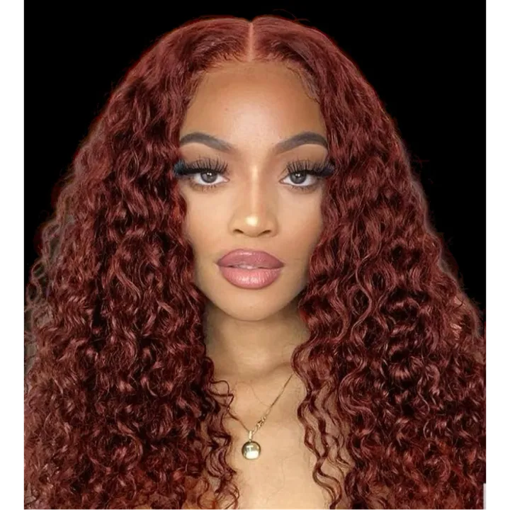 Your Wear Vibes 100% Human Hair Deep Wave Texture 13x4