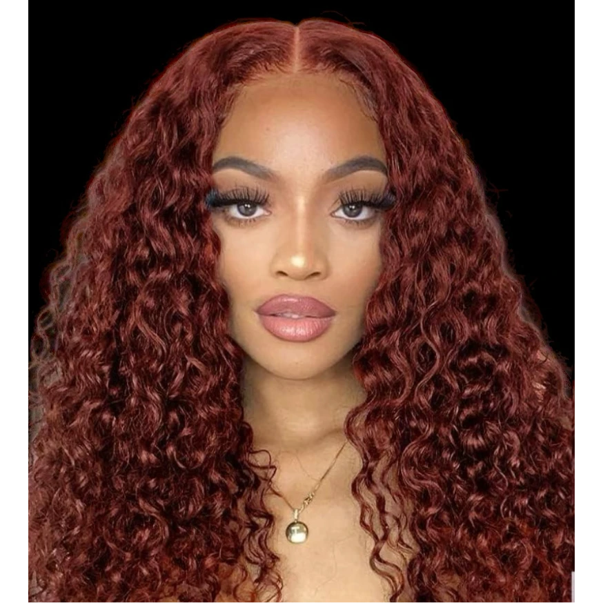 Your Wear Vibes 100% Human Hair Deep Wave Texture 13x4