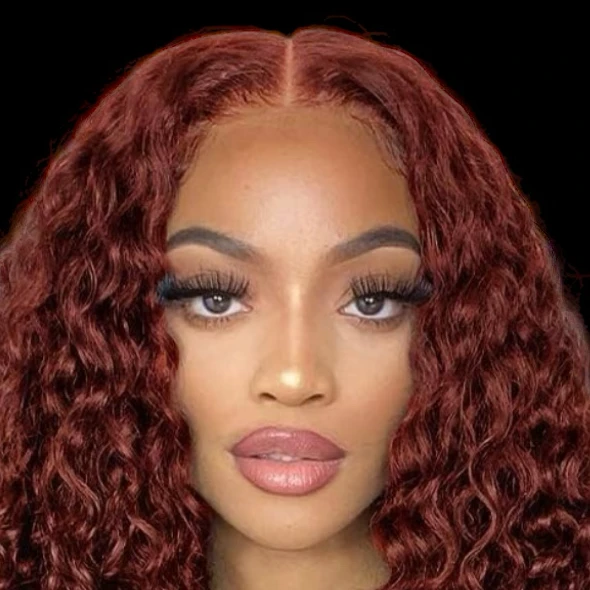 Your Wear Vibes 100% Human Hair Deep Wave Texture 13x4