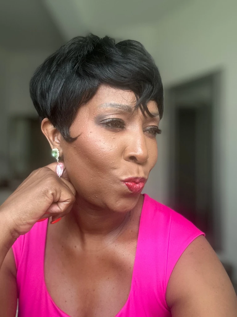Your Wear Vibes Brazilian Hair Pixie Cut Wig
