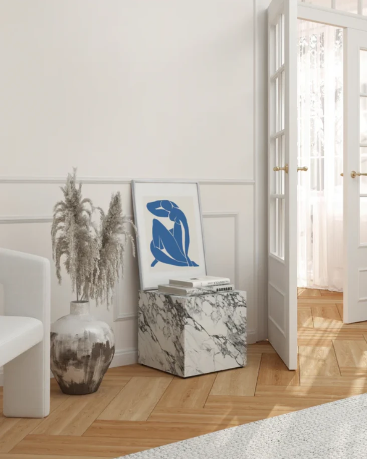 Haus and Hues Set Of 6 Gallery Frames - With Matting - Frames Only, No Printing