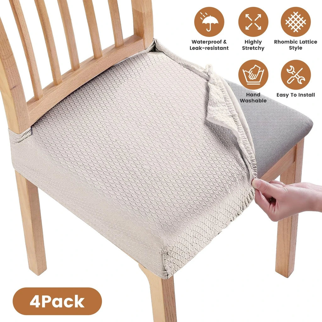 Directdeals Waterproof Dining Chair Slipcovers