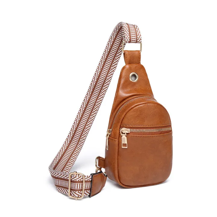 Babs+Birdie The Palmer | Sling Bag with Zipper Pocket