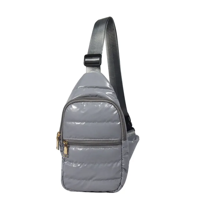 Babs+Birdie The Perry | Puffer Sling Bag