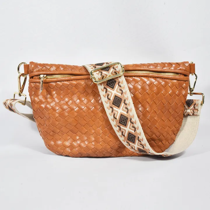 Babs+Birdie The Fiona | Woven Bum Bag