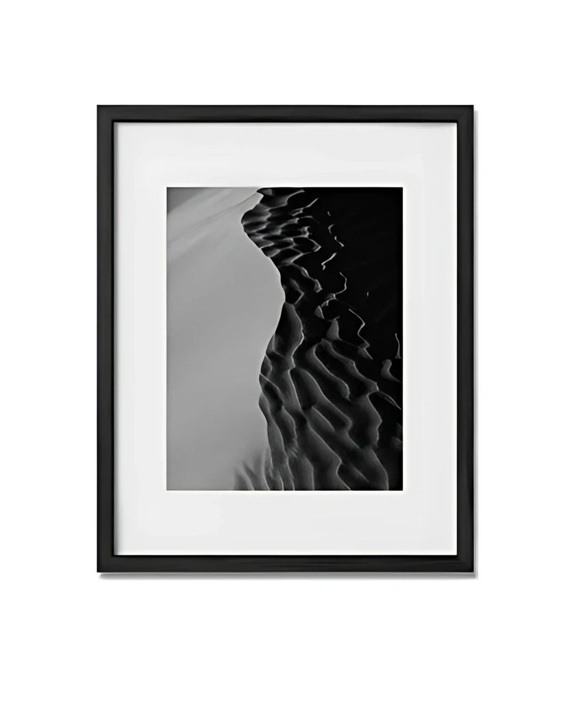 Haus and Hues Set Of 3 Gallery Frames - With Matting - Frames Only, No Printing