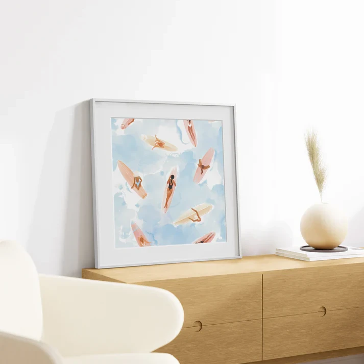 Haus and Hues Set Of 20 Gallery Frames - No Matting - Frames Only, No Printing