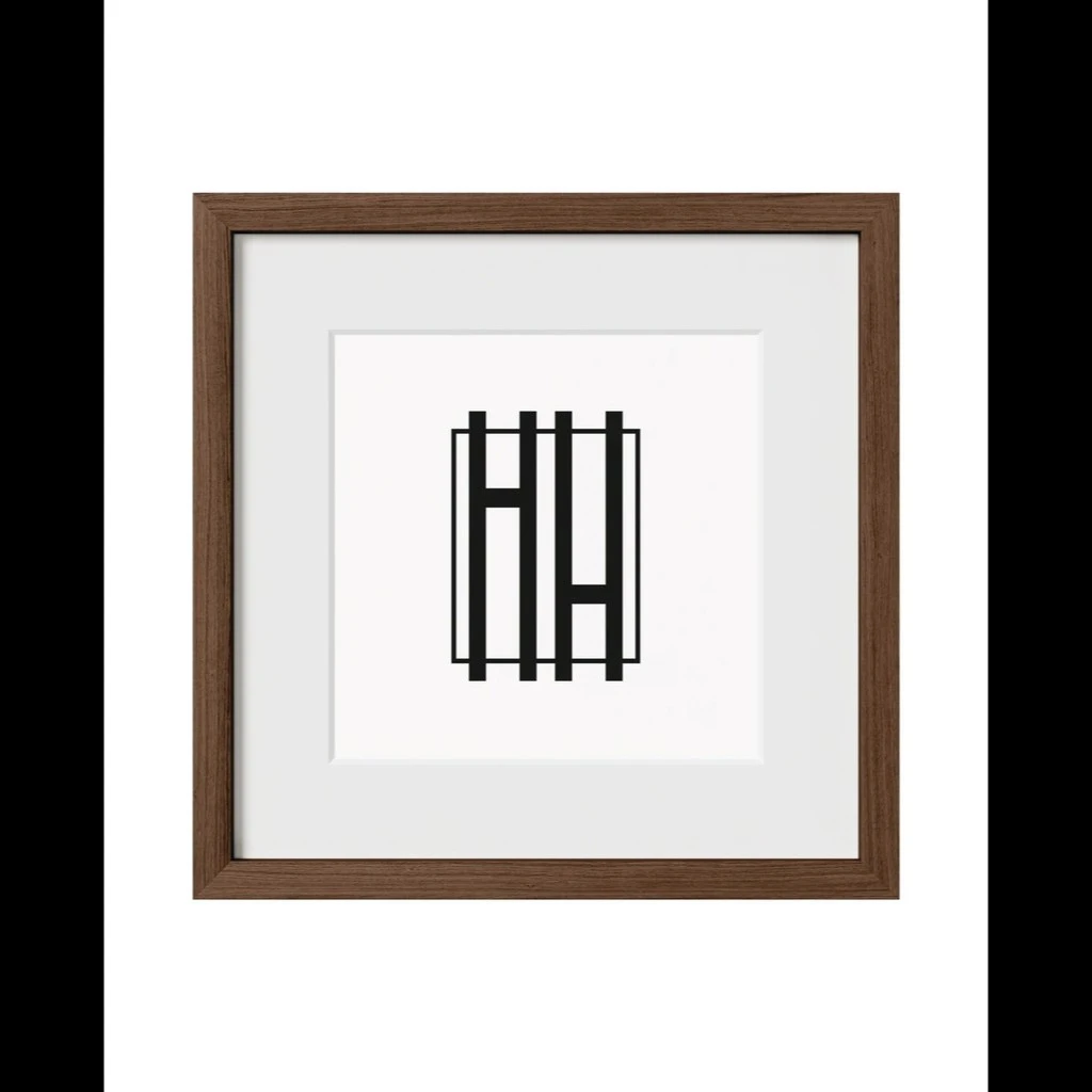 Haus and Hues Set Of 3 Gallery Frames - With Matting - Frames Only, No Printing