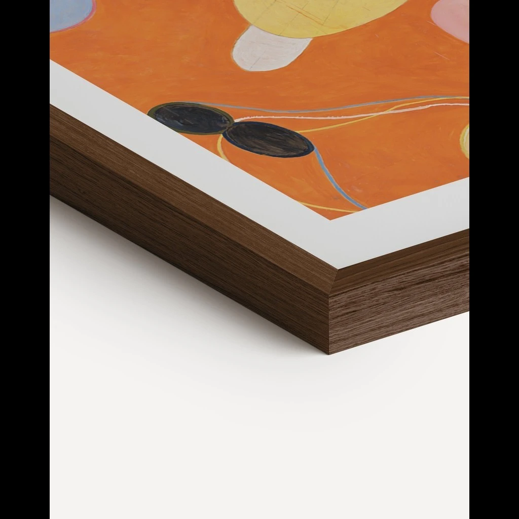 Haus and Hues Set Of 3 Gallery Frames - With Matting - Frames Only, No Printing