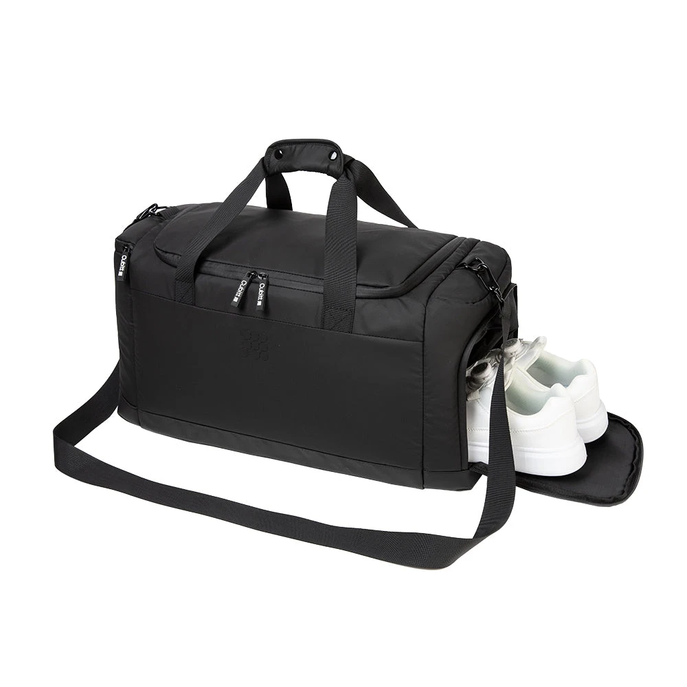 Cubitt Cubitt Black Duffel Bag
