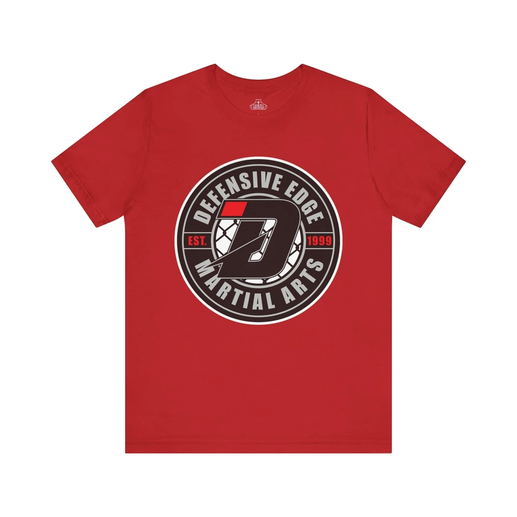Bear Grips Airlume Cotton Athletic Tee - Defensive Edge Martial Arts