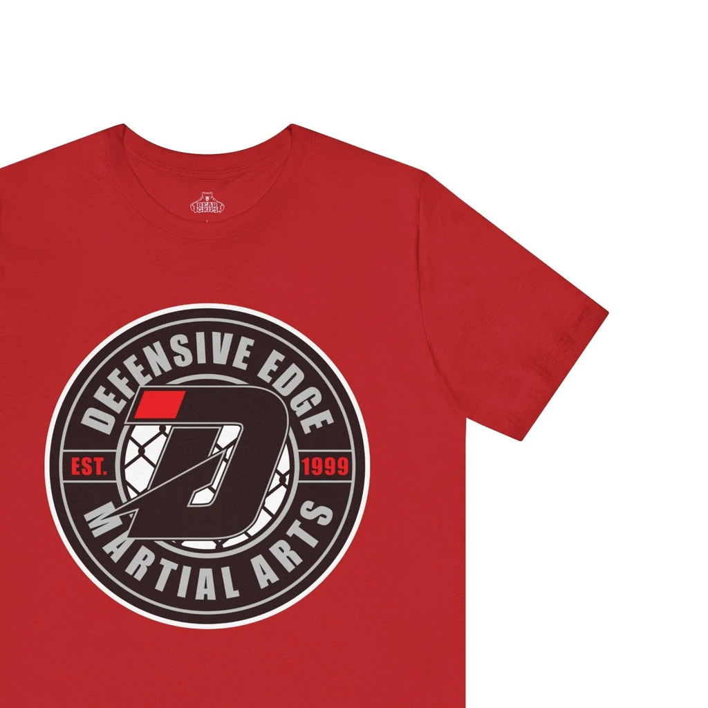 Bear Grips Airlume Cotton Athletic Tee - Defensive Edge Martial Arts