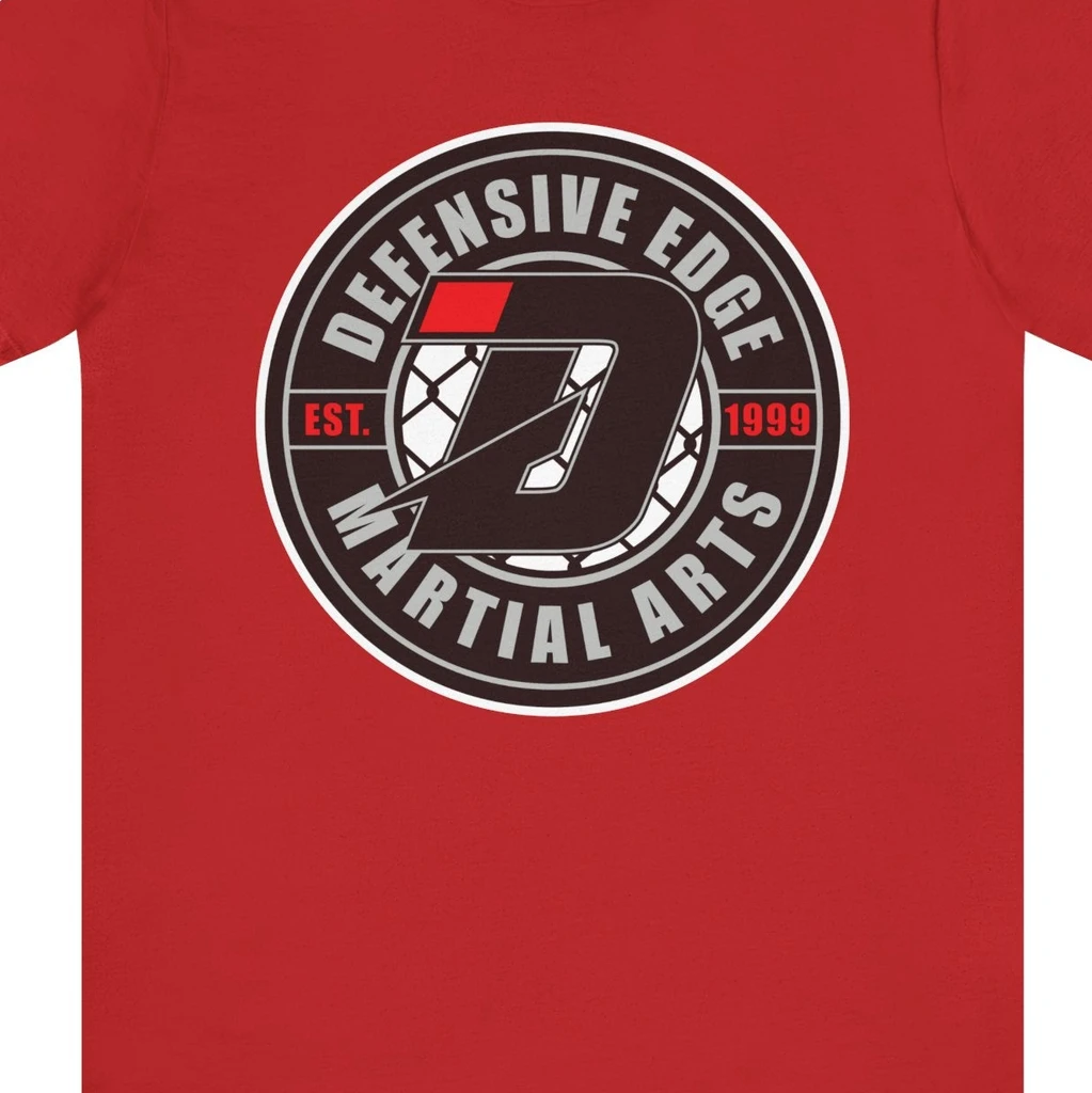 Bear Grips Airlume Cotton Athletic Tee - Defensive Edge Martial Arts