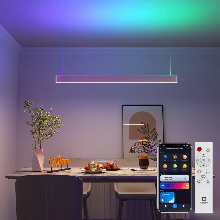 Lumary RGBAI Linear Light