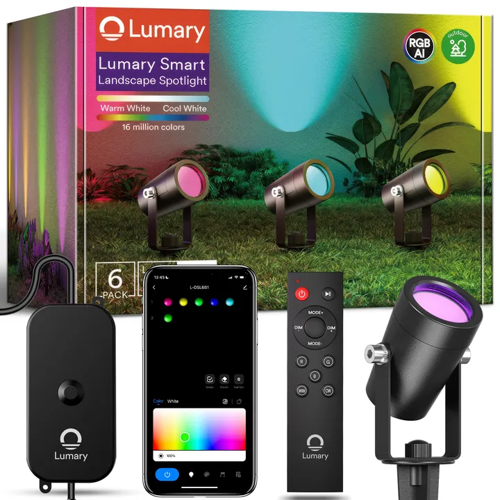 Lumary Outdoor Spot Lights 56ft Gen 2