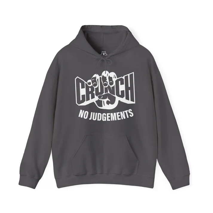 Bear Grips Comfort Soft Hoodie - Crunch Fitness