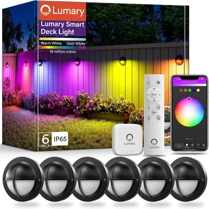 Lumary LED Deck Lights