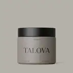 TALOVA Face + Body Balm: Grass Fed Tallow, Mango Butter, and Vitamin E to nourish, protect, and restore Moisturizers Organic