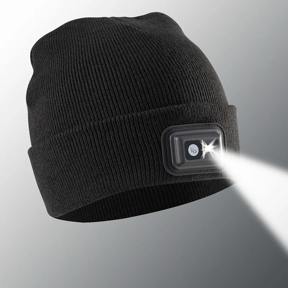 Panther Vision Powercap 2.5 Rechargeable Knit LED Lighted Headlamp Beanies