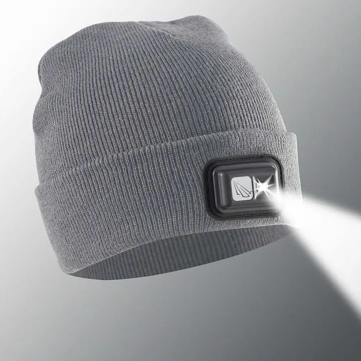 Panther Vision Powercap 2.5 Rechargeable Knit LED Lighted Headlamp Beanies