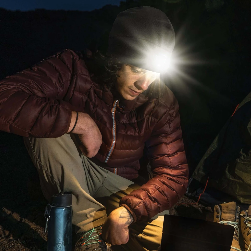 Panther Vision Powercap 2.5 Rechargeable Knit LED Lighted Headlamp Beanies