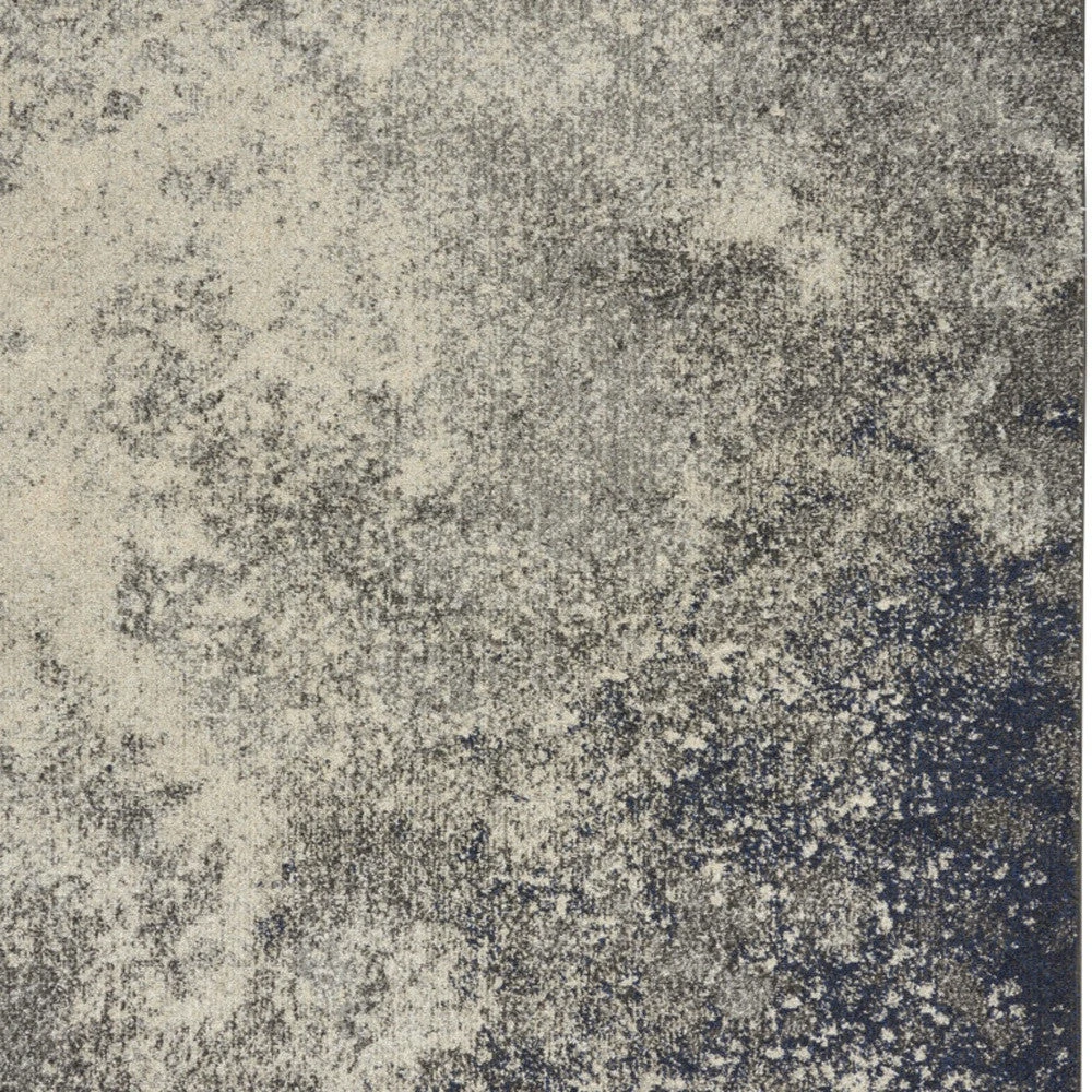HomeRoots Abstract Area Rug