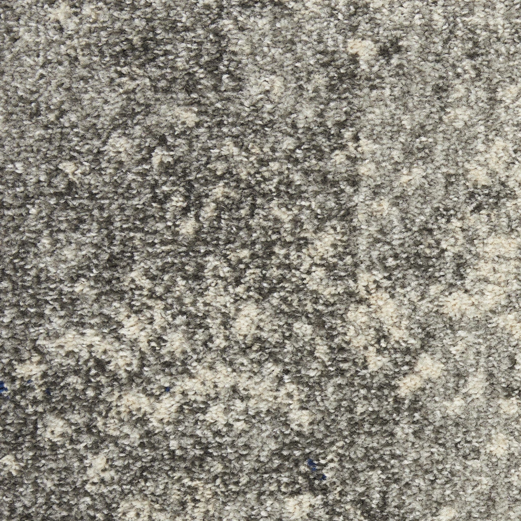 HomeRoots Abstract Area Rug