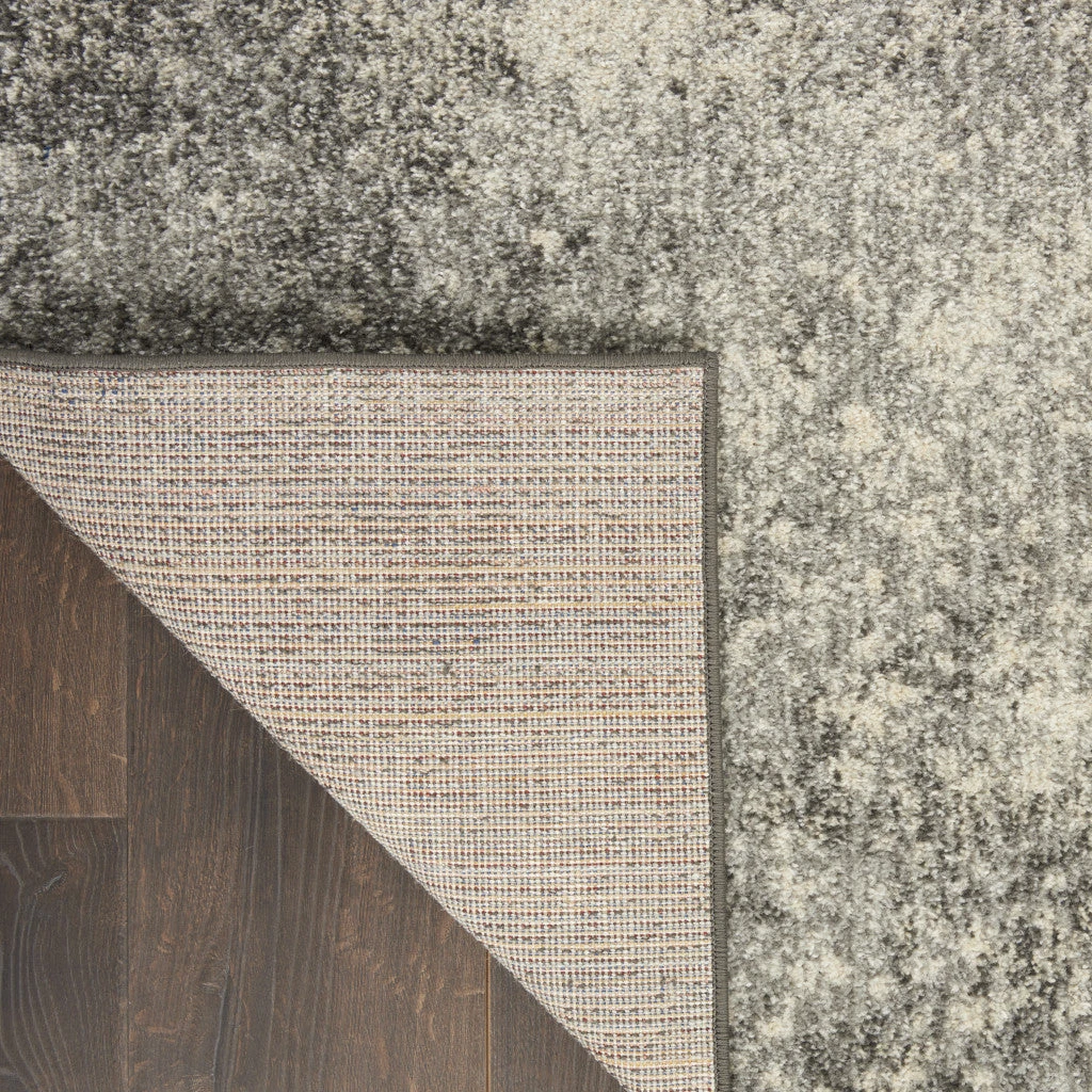 HomeRoots Abstract Area Rug