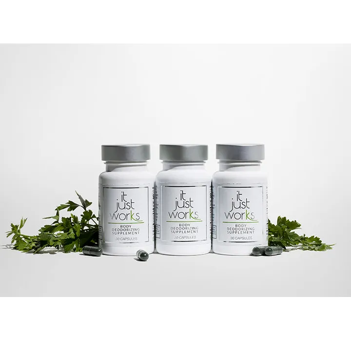 It Just Works Body Deodorizing Supplement