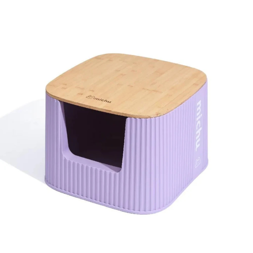 Michu XXL Stella Deluxe Cat Litter Box - Spacious Design