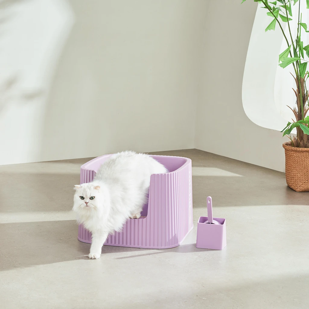 Michu XXL Stella Deluxe Cat Litter Box - Spacious Design