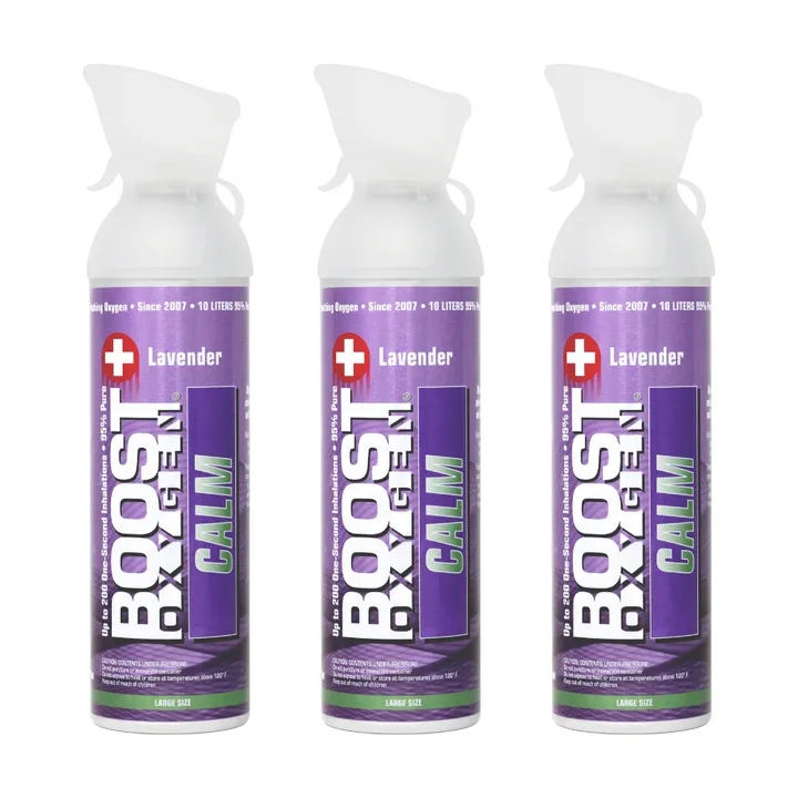 Boost Oxygen™ Multi-Pack: Large (3-Pack) - Calm