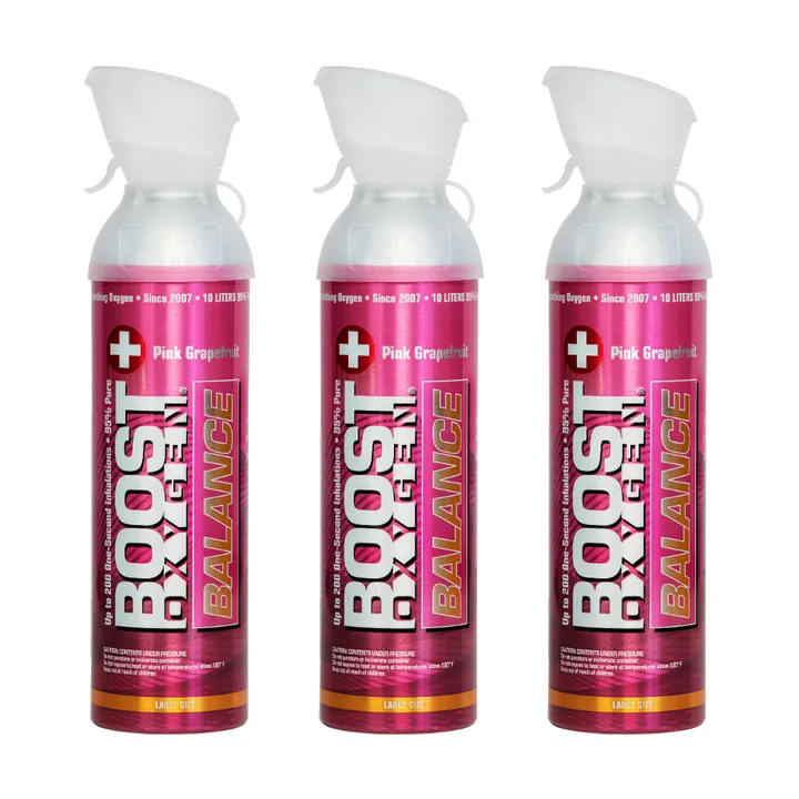 Boost Oxygen™ Multi-Pack: Large (3-Pack) - Balance