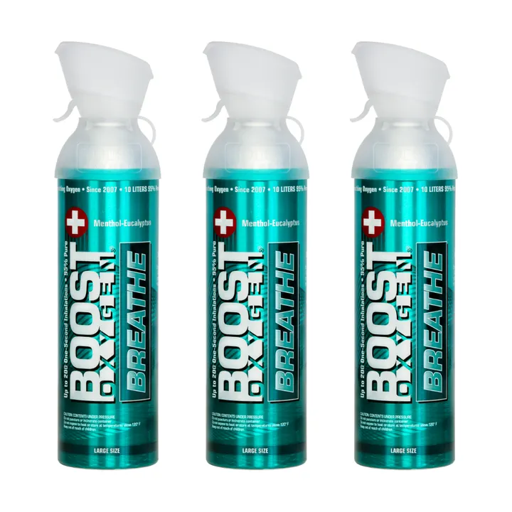 Boost Oxygen™ Multi-Pack: Large (3-Pack) - Breathe