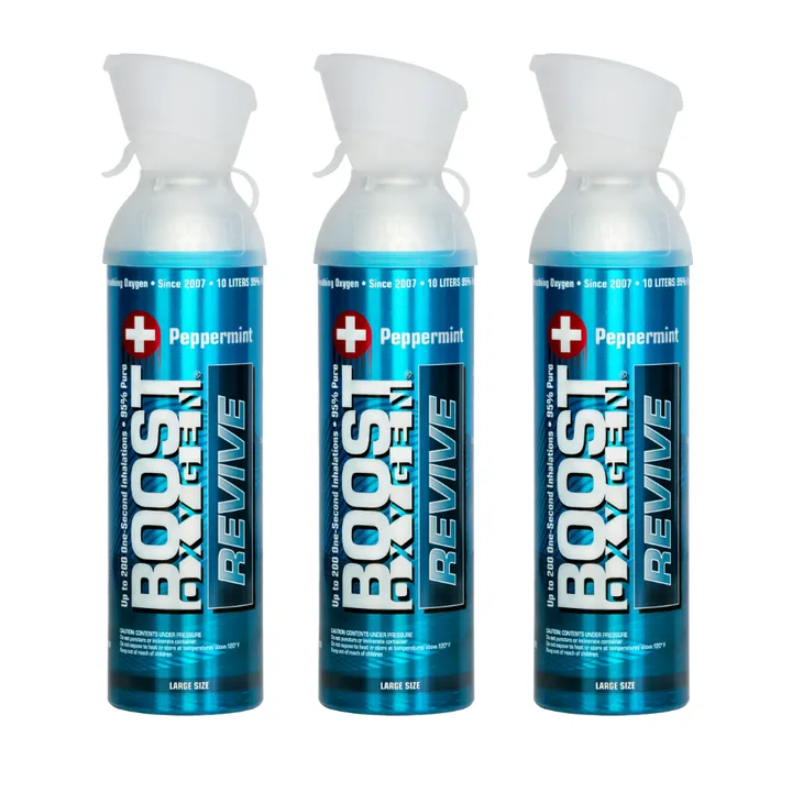 Boost Oxygen™ Multi-Pack: Large (3-Pack) - Revive