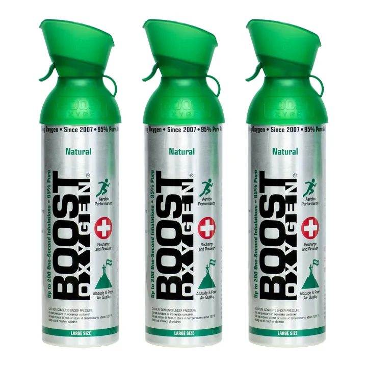 Boost Oxygen™ Multi-Pack: Large (3-Pack) - Natural