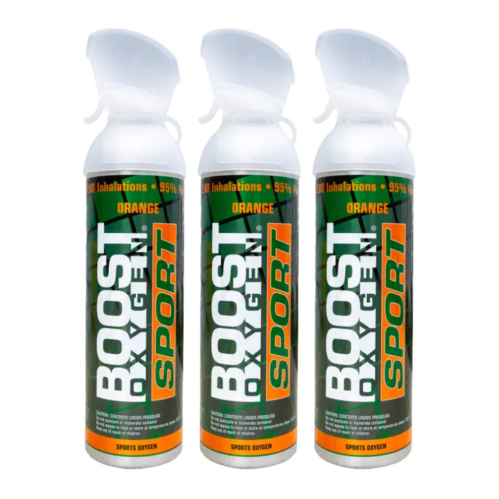 Boost Oxygen™ Multi-Pack: Large (3-Pack) - Sport