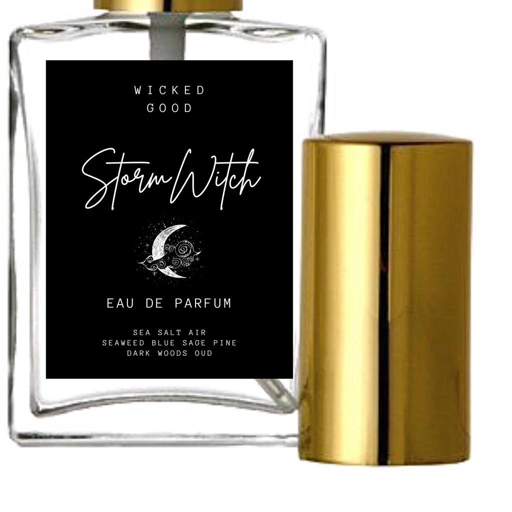 Wicked Good Perfume Storm Witch Perfume - Enchanting Fragrance Inspired by Nature
