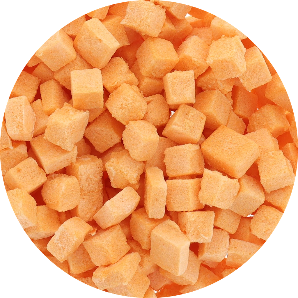Arctic Farms Freeze Dried Cantaloupe Melon